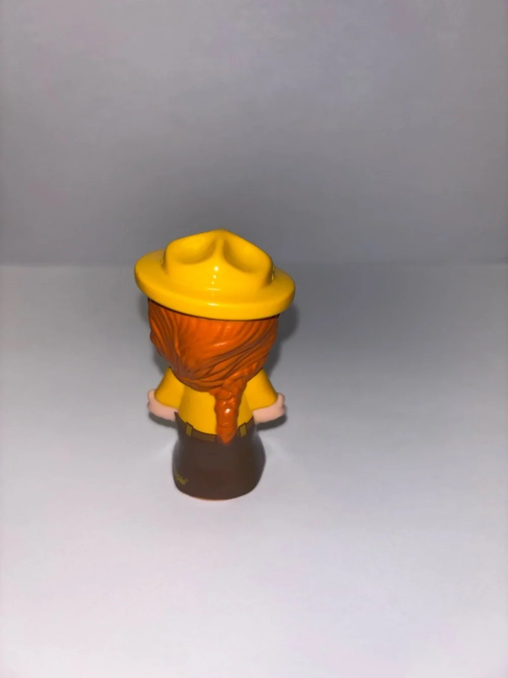 2015 Fisher Price Little People Female Zookeeper from Giraffe Set Big Animal Zoo - Picture 3 of 7